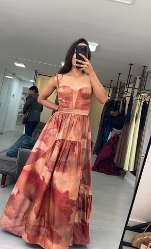 0672 - Frenesi Naranja claro - 6 - Maria Elena Villamil