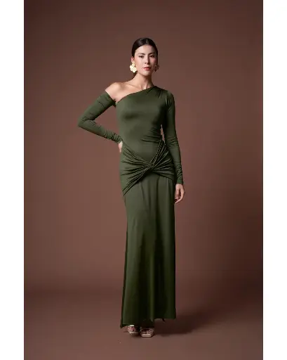 0716 - Eleonor Verde Militar 