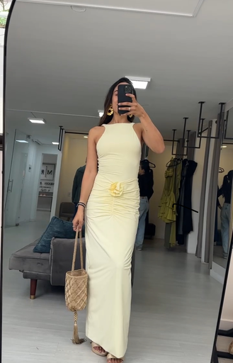 0721 - Maygel Coronel Alquimia Halter vainilla