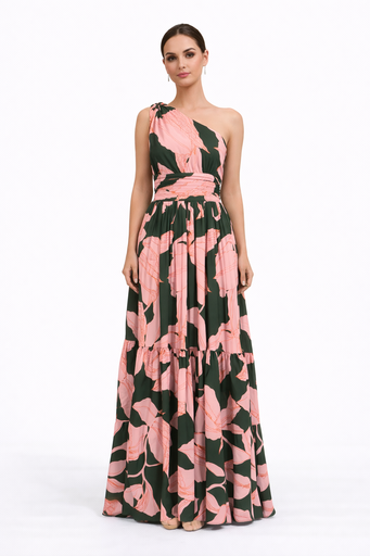 0732 - Verde Y Rosa un hombro - Mopa 