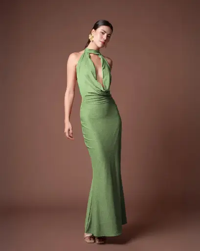 0744 - Riva Cuerdas Escarchado Verde Manzana