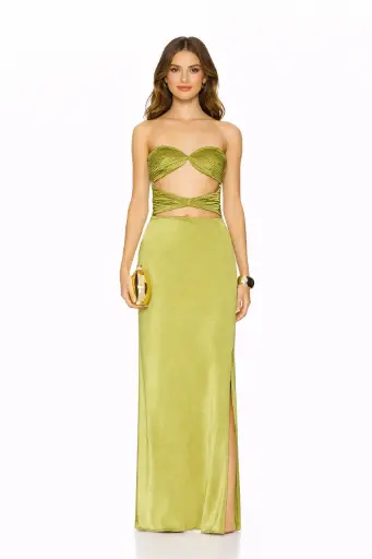 0079 - Amarillo pistacho Baobab Huecos abdomen