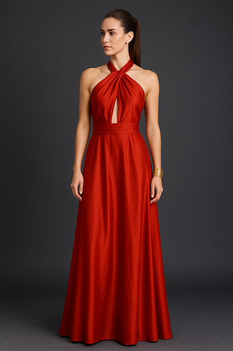 0235 - Aluana Terracota cinto