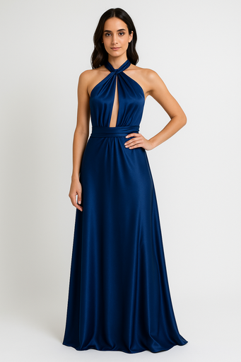 0258 - Aluana azul noche cinto