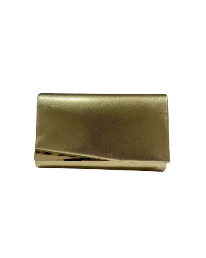 0880 - Cartera sobre dorado rectangulo