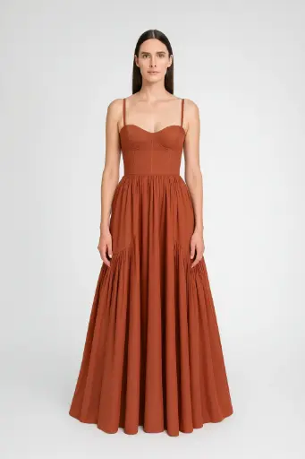 0431 - Complete terracota - Maria Elena Villamil