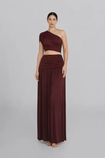 0459 - Vino tinto asimetrico cut out