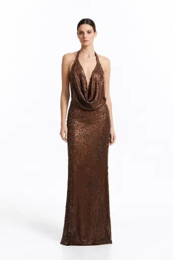 0438 - Lentejuelas café Ayre Malu