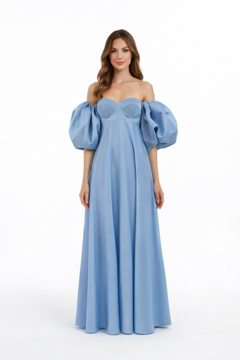 0955 - Babyblue Mangas Lorant