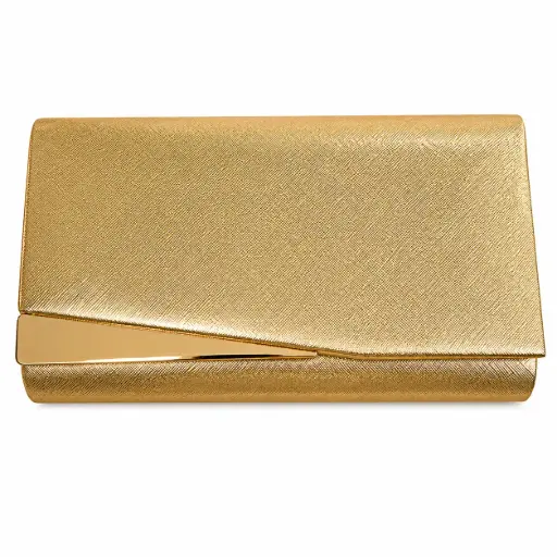 0906 - Cartera sobre dorada