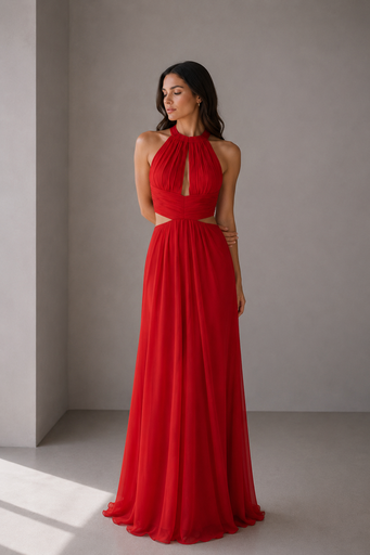 0243 - Rojo cut outs - Ramona