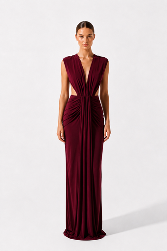 0456 - Nia Maxi Vinotinto Baobab