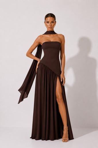 0771 - Austria strapless cafe L
